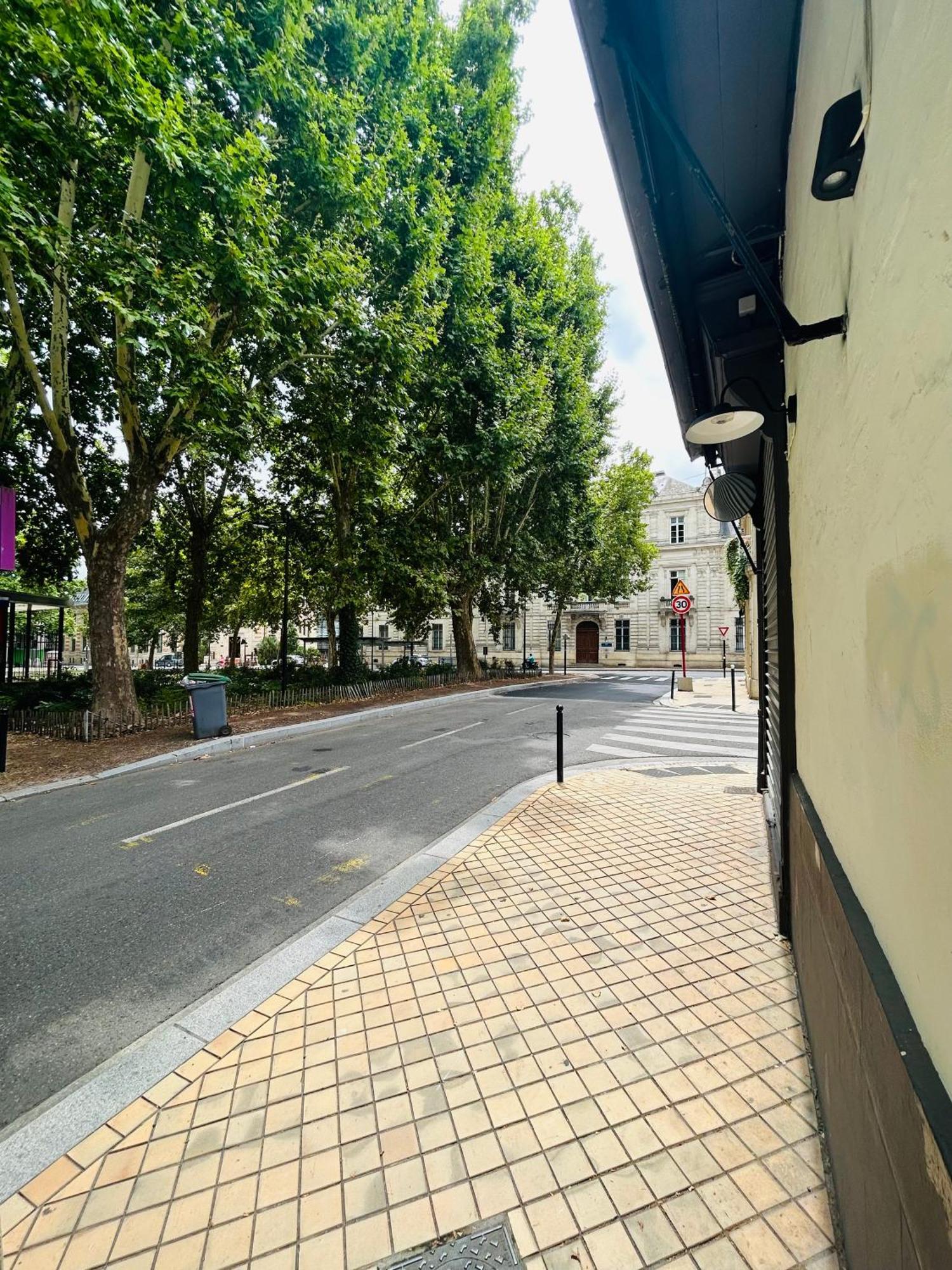 Studio Renove 30M2 A 5 Min De La Gare Bordeaux Buitenkant foto